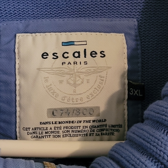 ESCALES Paris C74/300 Cable Cardigan - Picture 5 of 11